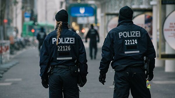 В Германии арестовали мужчину из-за объявлений о планах совершить теракт