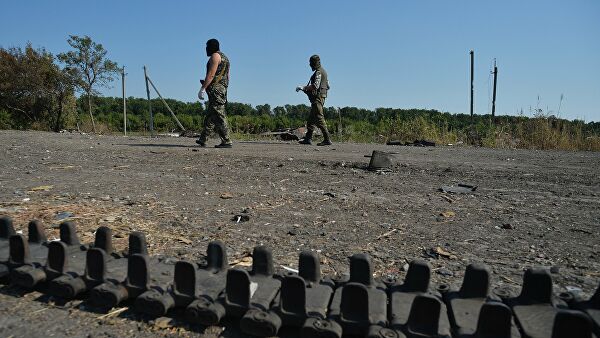 В ЛНР заявили о подрыве украинского силовика у линии соприкосновения