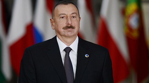 Алиев прокомментировал ситуацию вокруг Нагорного Карабаха