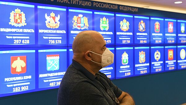 Информцентр ЦИК в Москве открылся после дезинфекции