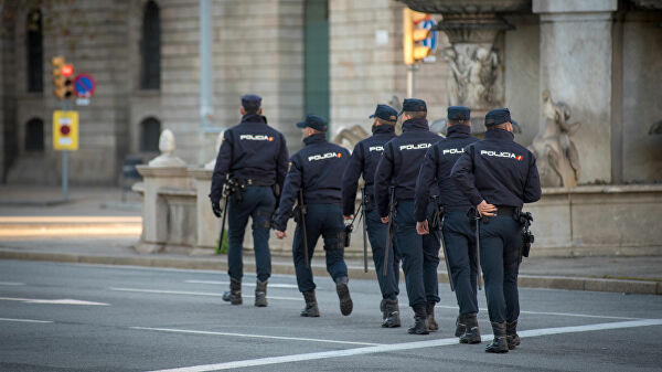 Испанская полиция провела крупную операцию по борьбе с наркотиками