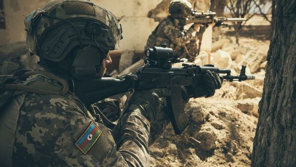 Минобороны Азербайджана сообщило об уничтожении беспилотника ВС Армении