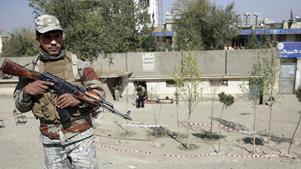 В Афганистане погибли четыре сотрудника сил безопасности