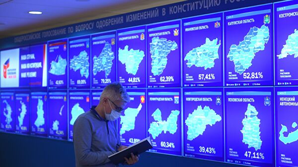 В Хакасии почти 90% избирателей поддержали поправки в Конституцию