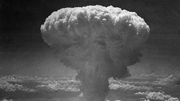 Атомная бомбардировка Нагасаки 9 августа 1945 года