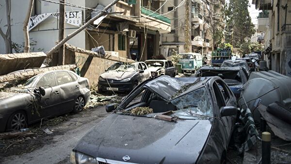 Число погибших при взрыве в Бейруте превысило 150 человек