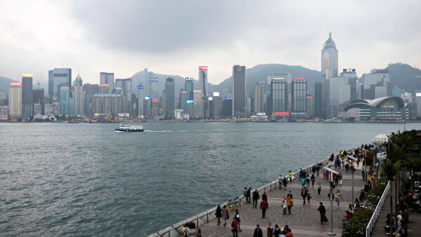 Китай выразил протест ряду стран из-за Гонконга