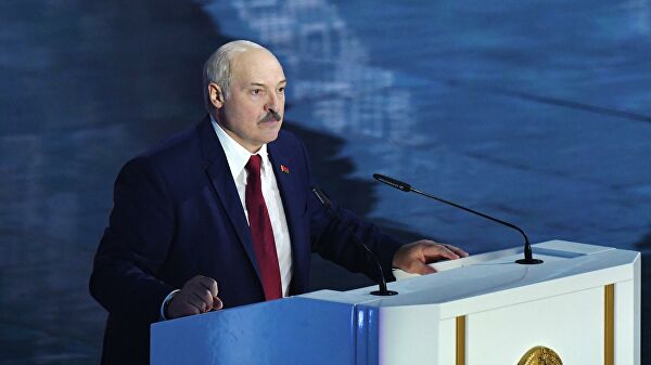 Лукашенко назвал виновника конфликта в Донбассе
