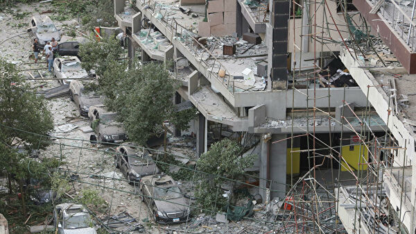 После взрыва в Бейруте задержали 16 человек