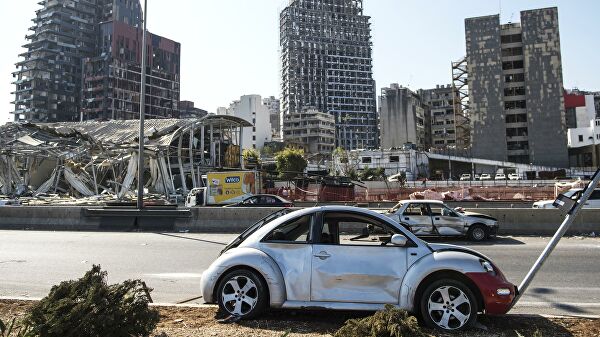 В Ливане назвали количество пропавших без вести после взрыва в Бейруте