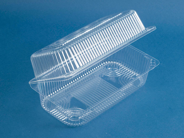 Пластиковая упаковка для продуктов питания от производителя