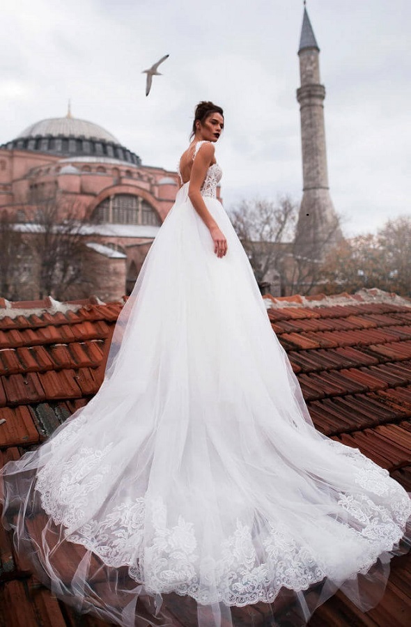 Фасоны свадебных платьев: как выбрать