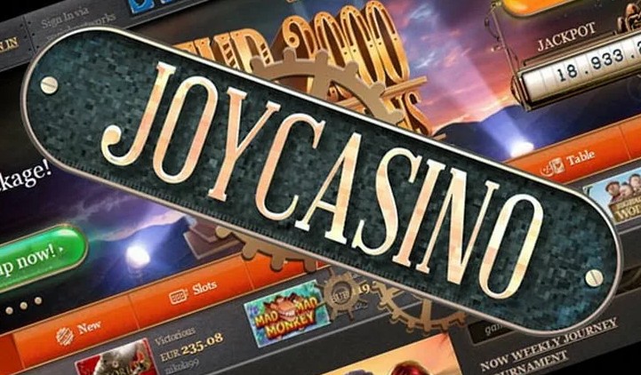 ДжойКазино – безопасная игра онлайн