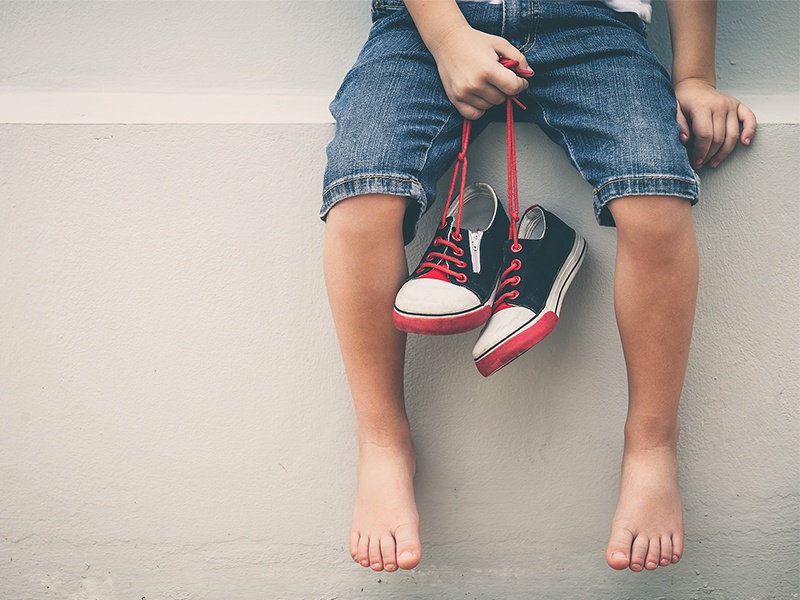Как выбрать детскую обувь для мальчика