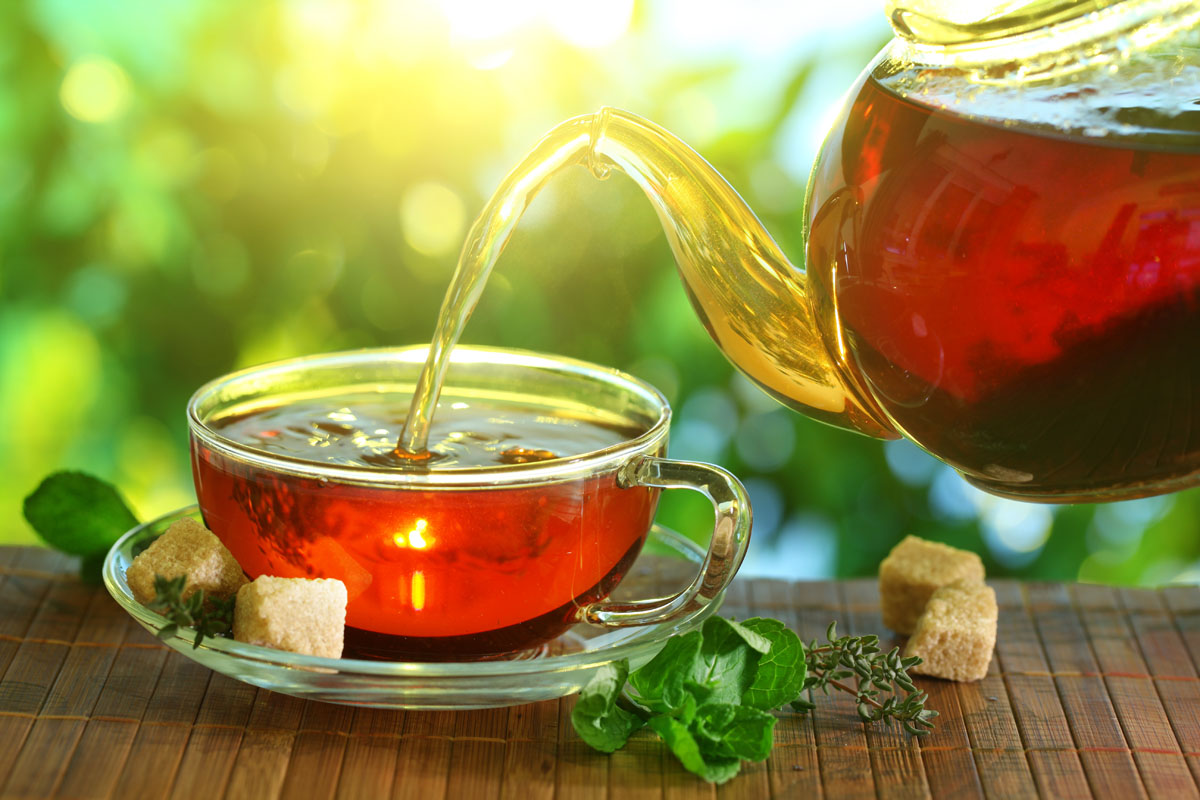 Чай: немного о полезных свойствах и видах