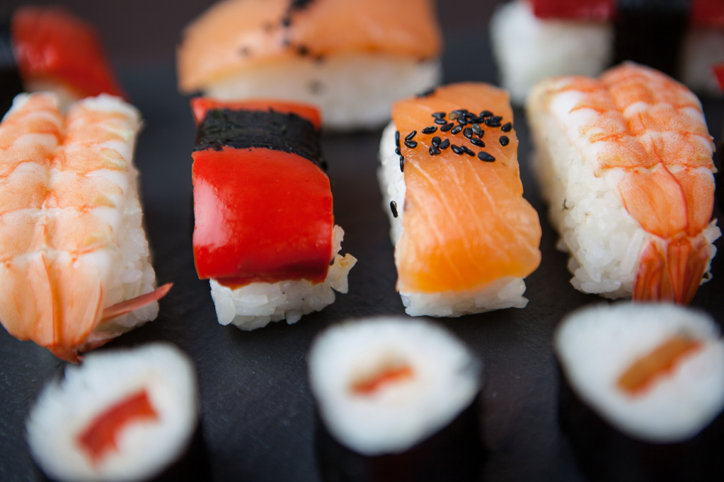 Какие суши считаются полезными