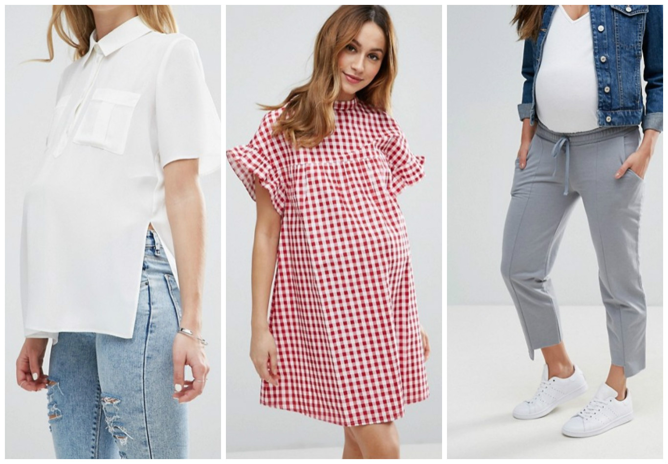 Как выбрать стильную блузку для беременных: модные тренды и практические советы