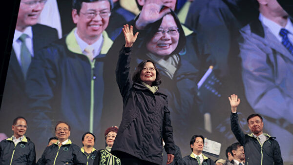 Действующая глава администрации Тайваня вновь побеждает на выборах