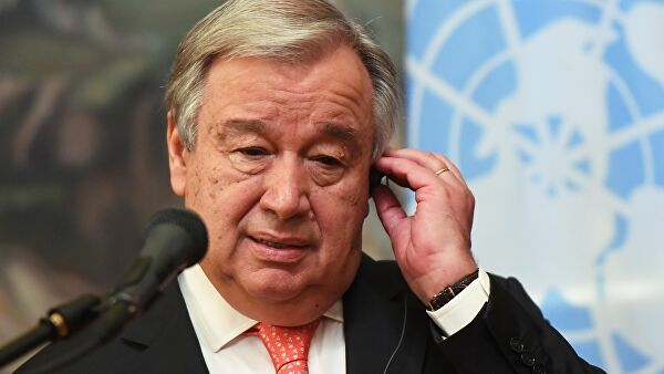 Генсек ООН выразил соболезнования в связи со смертью султана Омана