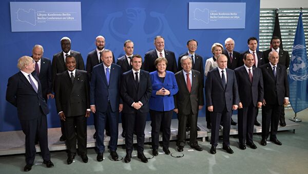 Глава Евросовета прокомментировал итоги саммита в Берлине по Ливии