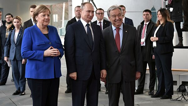 Итоговый документ по Ливии должен одобрить СБ ООН, заявила Меркель
