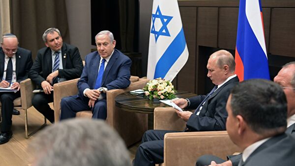 Межгосударственные отношения России и Израиля