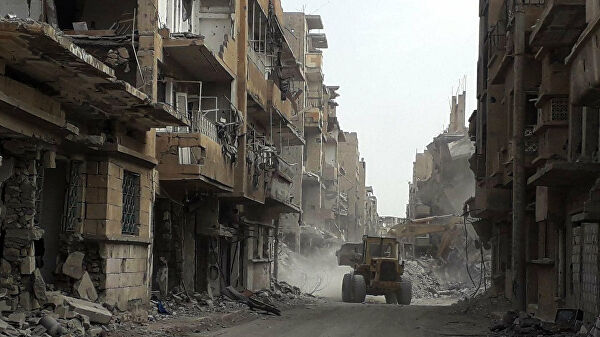 В крупнейший на севере Сирии город Дейр-эз-Зор возвращаются жители