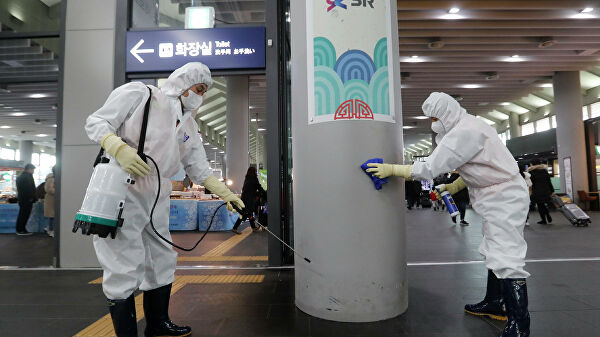 Число зараженных коронавирусом в Южной Корее выросло до 23 человек