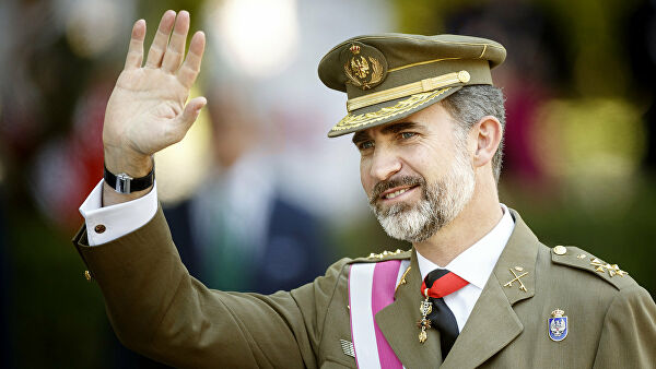 Король Испании заявил о готовности развивать отношения с Россией