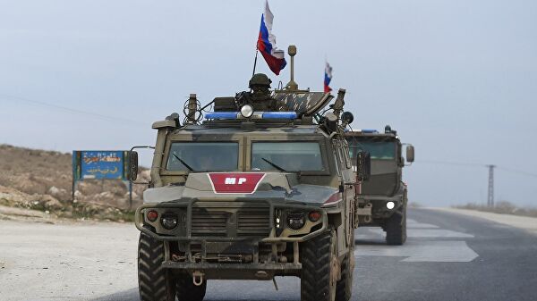 Российский военные провели патрулирование в трех сирийских провинциях