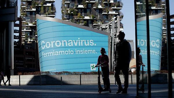Италия обогнала Китай по количеству погибших от коронавируса