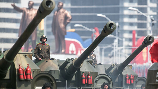В КНДР заявили, что в понедельник провели артиллерийские учения