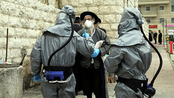 Число случаев коронавируса в Израиле приблизилось к 15,3 тысячи
