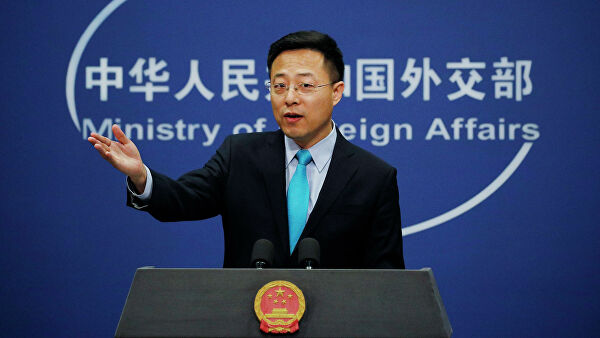 Китай призвал США прекратить политические манипуляции вокруг Гонконга