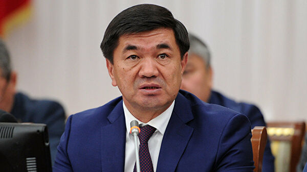 Премьер Киргизии взял отпуск на время расследования уголовного дела
