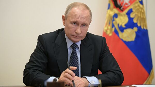 Путин отметил важность обмена данными по коронавирусу с другими странами