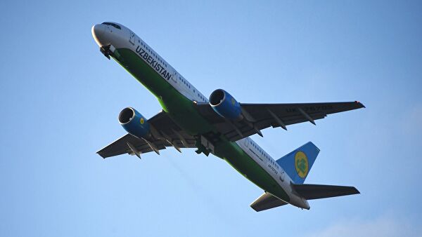 Рейс со 136 россиянами вылетел из Ташкента в Новосибирск