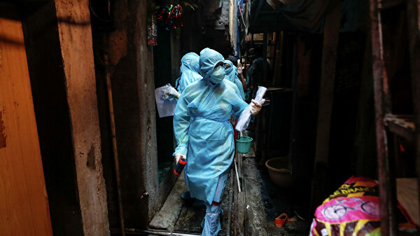 В Индии за сутки выявили более 4,2 тысячи зараженных коронавирусом