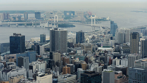 Население Токио достигло отметки в 14 миллионов человек