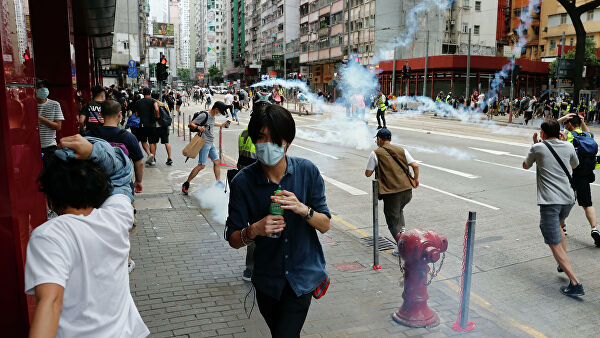 Правительство Тайваня осудило законопроект о нацбезопасности в Гонконге