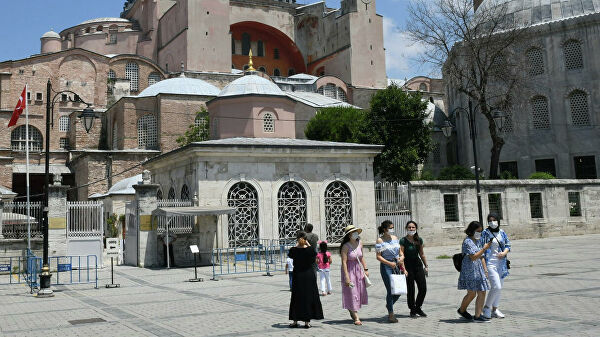 Эксперт прокомментировал решение Турции по собору Святой Софии
