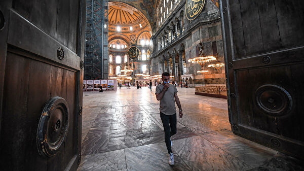 Эксперт прокомментировал решение Турции по собору Святой Софии
