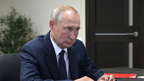 Путин призвал Киев подтвердить приверженность Минским соглашениям
