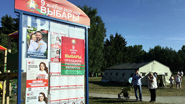 В Белоруссии пройдет основной день голосования на выборах президента
