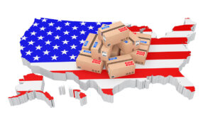 Службы по доставке товаров из США