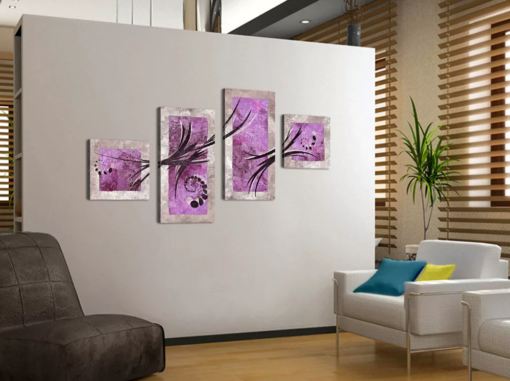 Искусство на стене: Как купить картину, которая оживит ваш интерьер