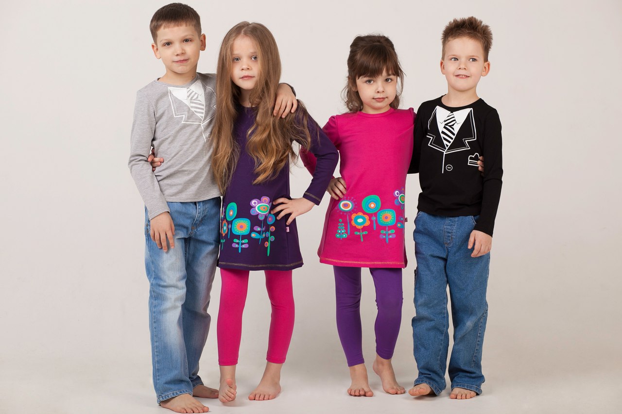 Мир Стиля и Комфорта: Детская Одежда в Казани