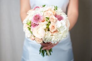 Как создать волшебный свадебный букет из самых красивых цветов