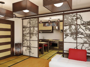 Как оформить жилье в японском стиле? - Советы дизайнера по интерьеру