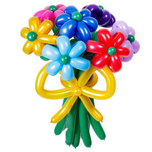 Букетные композиции из воздушных шаров: яркое украшение любого праздника